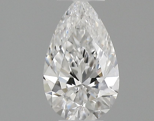 0.23 carat D-VS1 Natūralus Pear Deimantas (1)