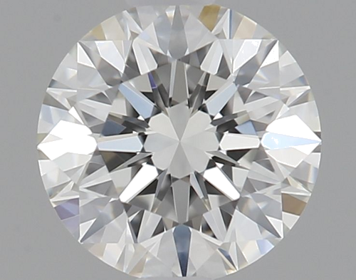 0.5 carat I-VS2 Excellent cut Natūralus Round Deimantas (1)