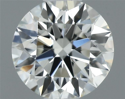 0.35 carat I-VS2 Excellent cut Natūralus Round Deimantas (1)