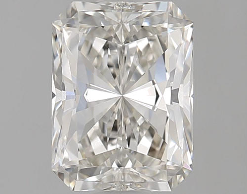 1.23 carat I-VVS1 Natūralus Radiant Deimantas (1)