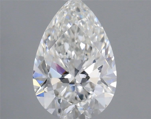 0.5 carat G-VS1 Natūralus Pear Deimantas (1)