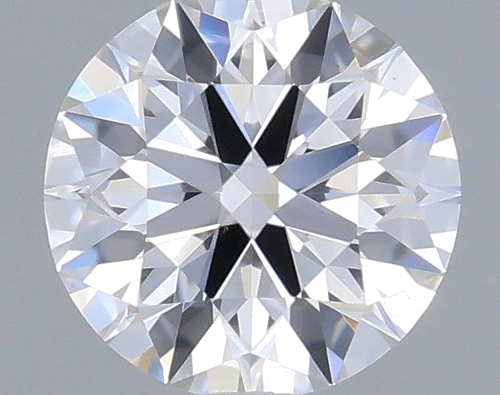 0.33 carat D-VS1 Excellent cut Natūralus Round Deimantas (1)