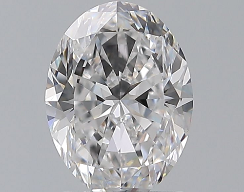 1.51 carat D-VS2 Natūralus Oval Deimantas (1)