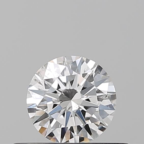 0.34 carat F-SI2 Excellent cut Natūralus Round Deimantas (1)
