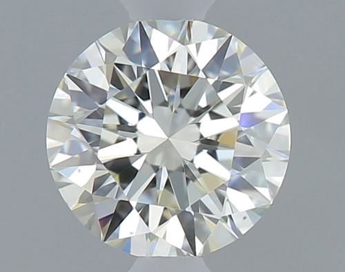 0.42 carat K-VS1 Excellent cut Natūralus Round Deimantas (1)