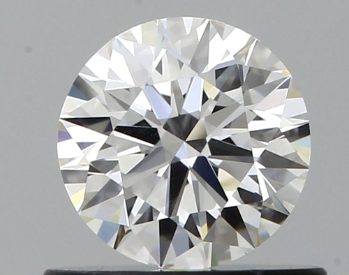 0.55 carat D-VVS2 Excellent cut Natūralus Round Deimantas (1)