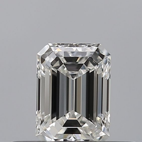0.34 carat F-VVS1 Natūralus Emerald Deimantas (1)