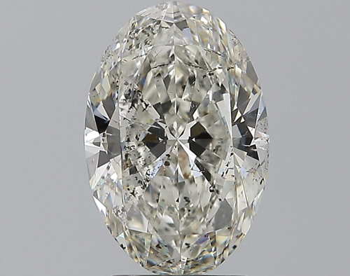 2.5 carat I-SI2 Natūralus Oval Deimantas (1)