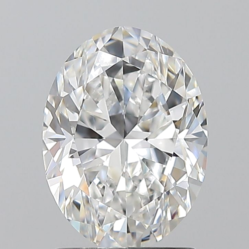 1.7 carat E-VS1 Natūralus Oval Deimantas (1)