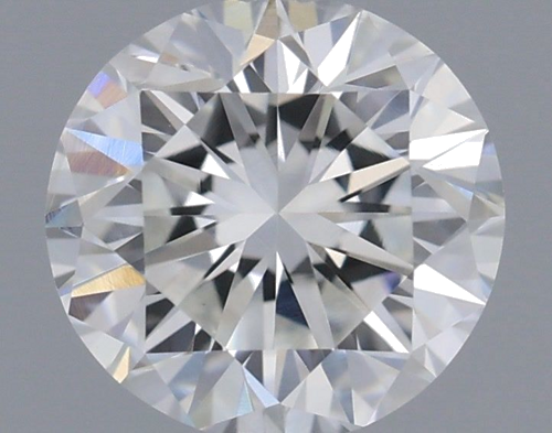 0.51 carat G-SI1 GD cut Natūralus Round Deimantas (1)