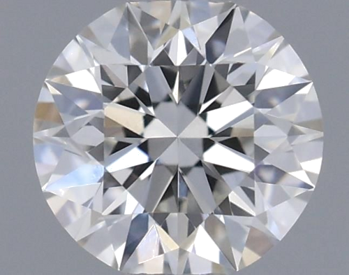 0.33 carat G-VVS2 Excellent cut Natūralus Round Deimantas (1)