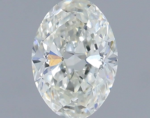 0.31 carat I-SI1 Natūralus Oval Deimantas (1)