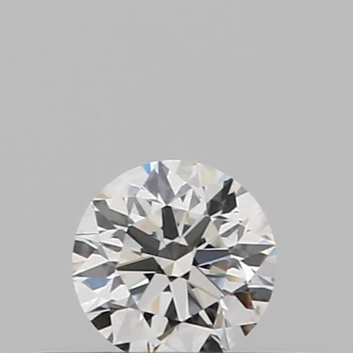 0.18 carat F-VVS2 Excellent cut Natūralus Round Deimantas (1)