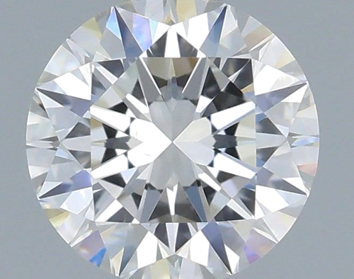 0.5 carat H-VS2 Excellent cut Natūralus Round Deimantas (1)