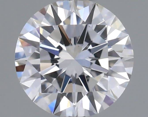 0.45 carat D-VS1 Excellent cut Natūralus Round Deimantas (1)