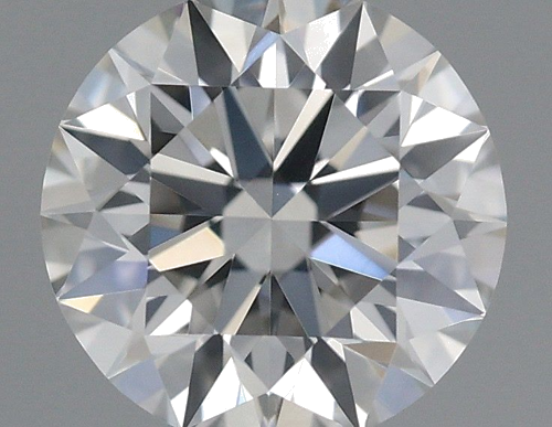 0.43 carat H-SI1 Excellent cut Natūralus Round Deimantas (1)