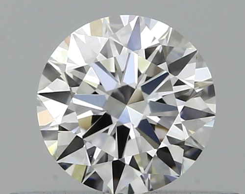 0.34 carat E-VVS1 Excellent cut Natūralus Round Deimantas (1)