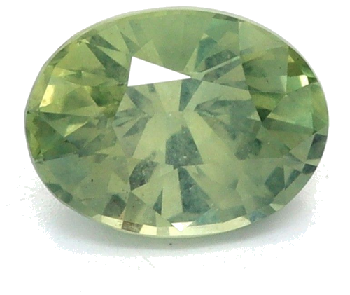 1.1 carat GREEN Oval Safyras (1)