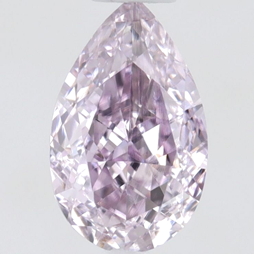 0.3 carat Fancy Pinkish Purple-VS2 Natūralus Pear Deimantas (1)