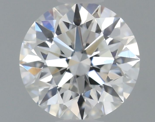 0.33 carat F-VS2 Excellent cut Natūralus Round Deimantas (1)