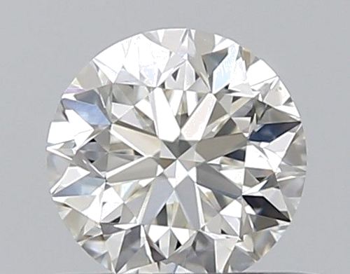 0.51 carat G-VS2 Very Good cut Natūralus Round Deimantas (1)