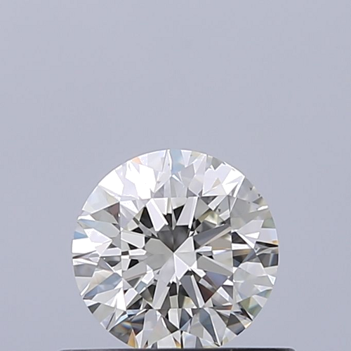 0.51 carat J-VS2 Excellent cut Natūralus Round Deimantas (1)