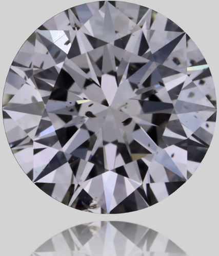 0.8 carat K-SI2 Excellent cut Natūralus Round Deimantas (1)