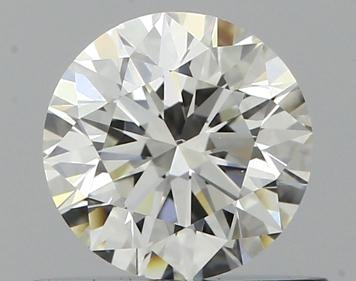 0.57 carat I-VVS1 Excellent cut Natūralus Round Deimantas (1)