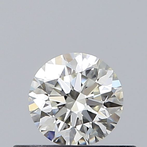 0.35 carat J-VVS1 Excellent cut Natūralus Round Deimantas (1)