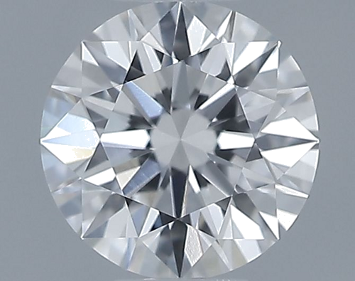 0.52 carat F-VVS2 Excellent cut Natūralus Round Deimantas (1)