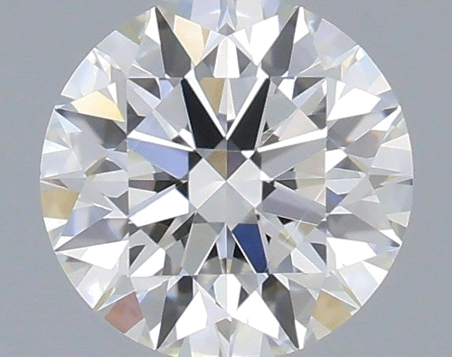 0.4 carat H-VVS2 Excellent cut Natūralus Round Deimantas (1)
