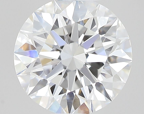 0.5 carat F-VS1 Excellent cut Natūralus Round Deimantas (1)