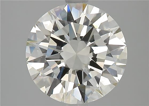 2.48 carat J-VVS2 Excellent cut Natūralus Round Deimantas (1)