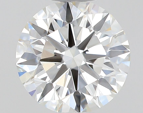 0.5 carat H-VVS2 Excellent cut Natūralus Round Deimantas (1)