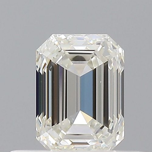 0.5 carat J-VS1 Natūralus Emerald Deimantas (1)