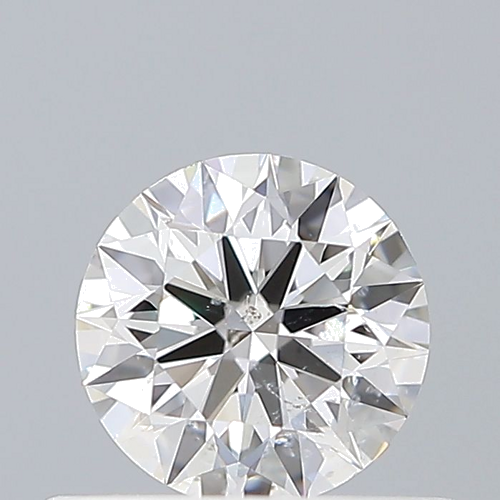 0.4 carat D-SI2 Excellent cut Natūralus Round Deimantas (1)