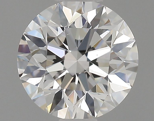 0.46 carat E-SI1 Excellent cut Natūralus Round Deimantas (1)