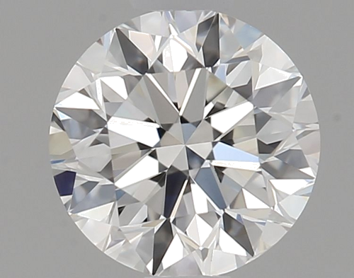 0.5 carat H-VS1 Very Good cut Natūralus Round Deimantas (1)