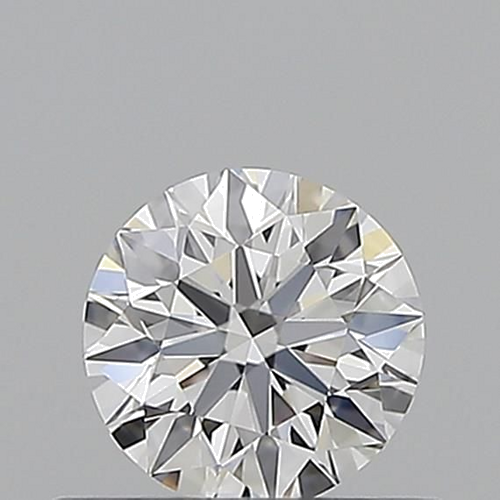 0.5 carat D-VVS1 Excellent cut Natūralus Round Deimantas (1)