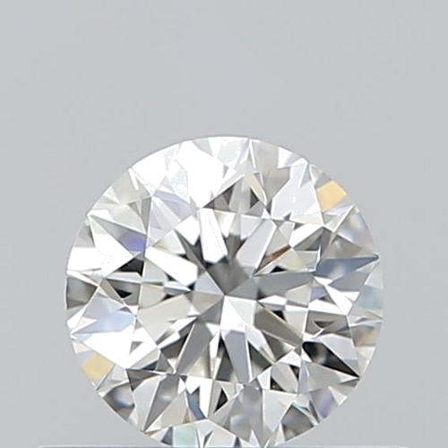 0.45 carat I-VS1 Excellent cut Natūralus Round Deimantas (1)