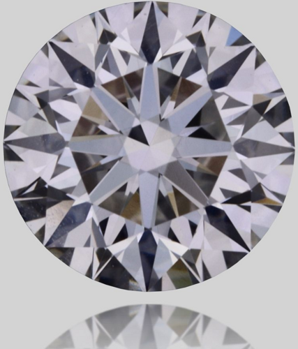 0.41 carat H-VVS1 Excellent cut Natūralus Round Deimantas (1)