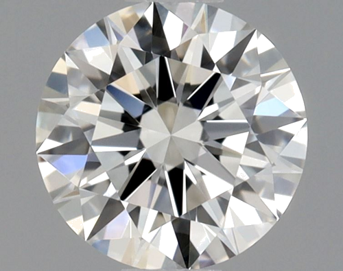 0.51 carat G-VVS2 Excellent cut Natūralus Round Deimantas (1)