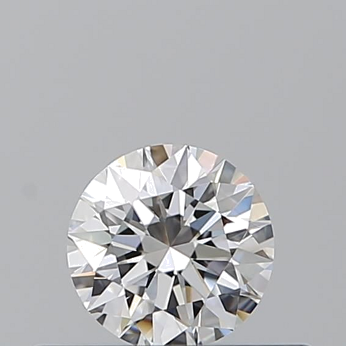 0.31 carat F-VVS2 Excellent cut Natūralus Round Deimantas (1)