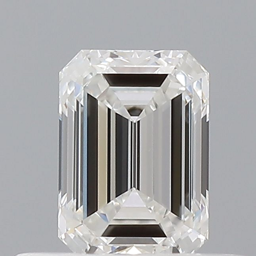 0.5 carat F-VVS1 Natūralus Emerald Deimantas (1)