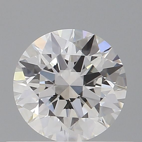 0.53 carat F-VVS1 Excellent cut Natūralus Round Deimantas (1)