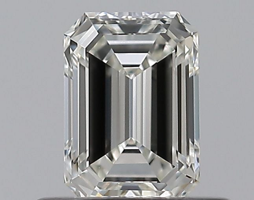 0.48 carat I-VS1 Natūralus Emerald Deimantas (1)
