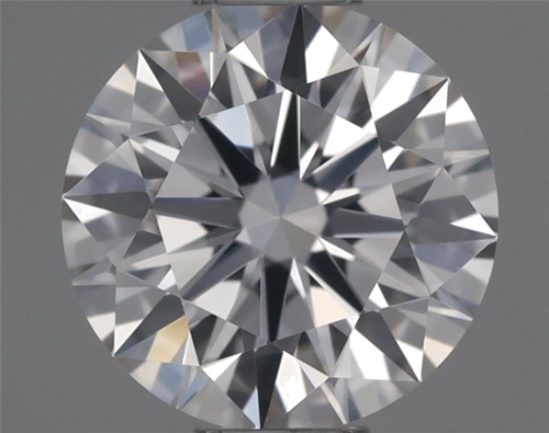 0.53 carat D-VVS1 Excellent cut Natūralus Round Deimantas (1)