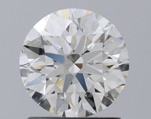 0.98 carat I-VS1 Excellent cut Natūralus Round Deimantas (1)