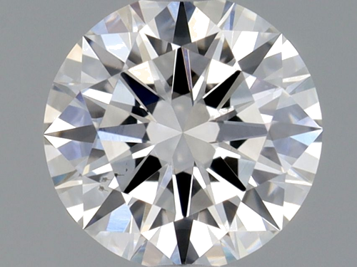 0.45 carat E-SI2 Excellent cut Natūralus Round Deimantas (1)