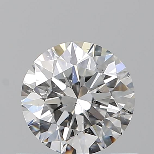 0.6 carat G-SI2 Very Good cut Natūralus Round Deimantas (1)